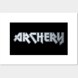 Archery Posters and Art